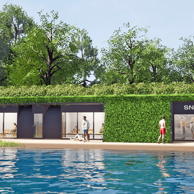 Wellness Spa + Snow Refugia