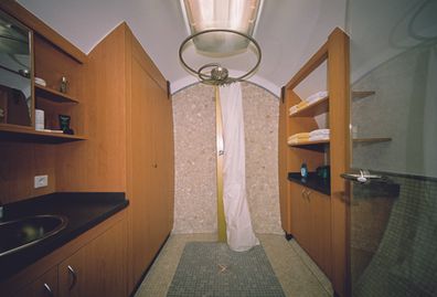 Camping Comfort Bad