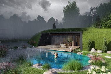 Deep in Schutzraum/Private Spa