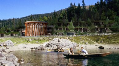 Obernberger See Visualisierung