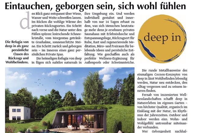 Deep In Artikel 2020